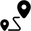 Track transfer icon